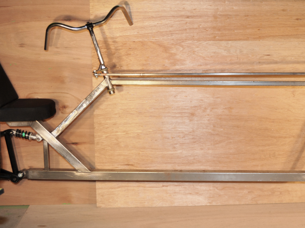 DutchMan Cargo Bike - cargo frame